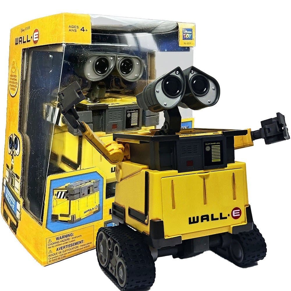 Wall-E: Robô de "Wall-E" - Figura Articulada Transformável EVE