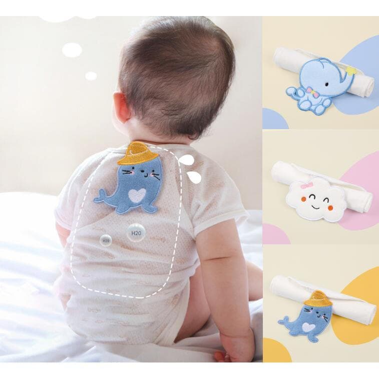 Toalhas Para Criança Bebê Volta Suor Toalha De Algodão Absorvente