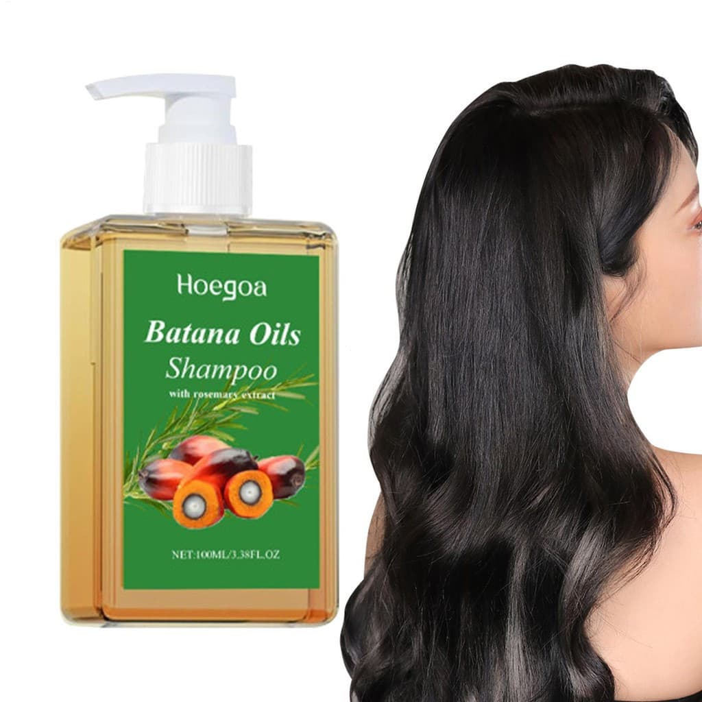 Batana Hair Care Shampoo Look And Shine Fortalece O Cabelo Nutre Profundamente Cupionph 100ml
