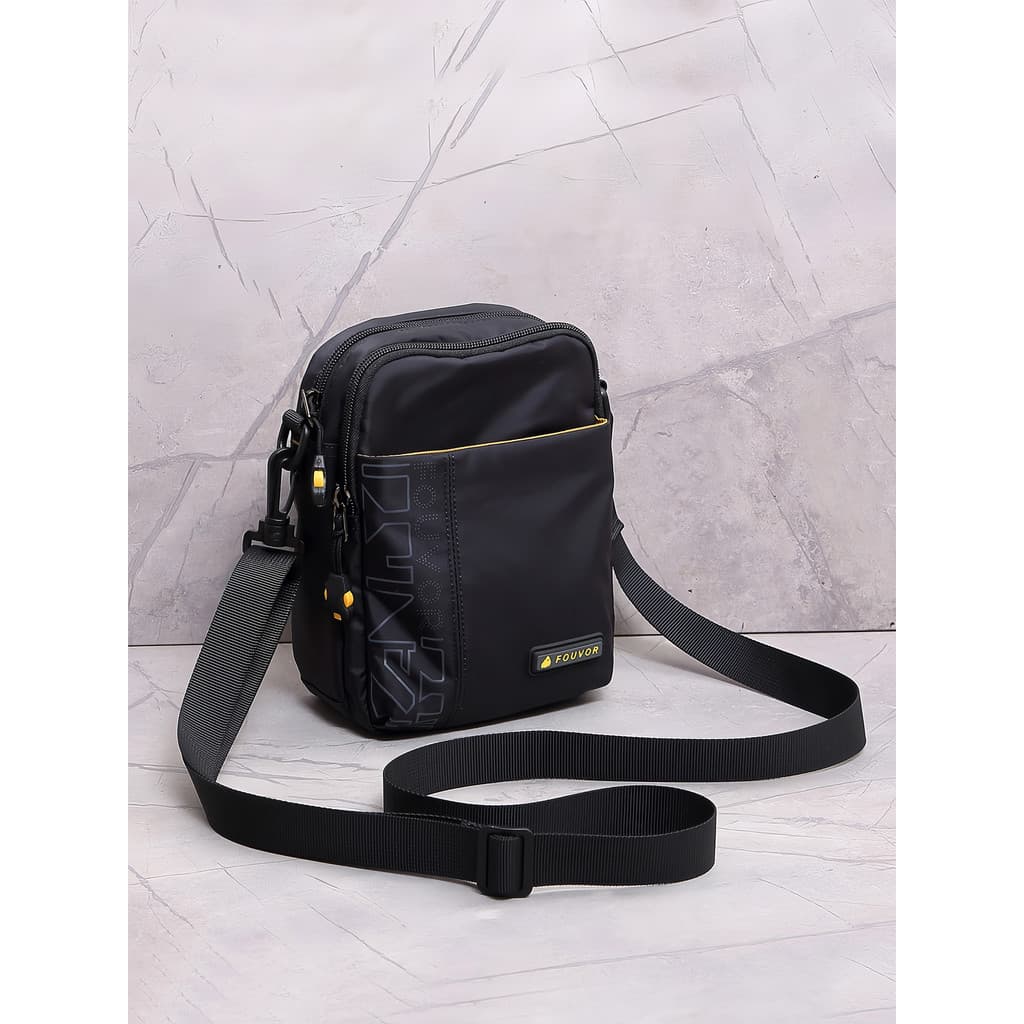 F Firefox bolsa de ombro Casual bolsa mensageiro masculina verão bolsa para celular caminhadas ao ar livre leve à prova