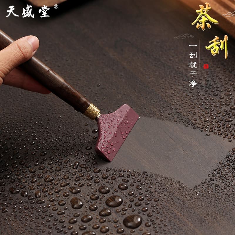 Raspador de chá escova de chá de Silicone Kung Fu conjunto de chá raspador de mesa de chá limpador de cerimônia de chá a