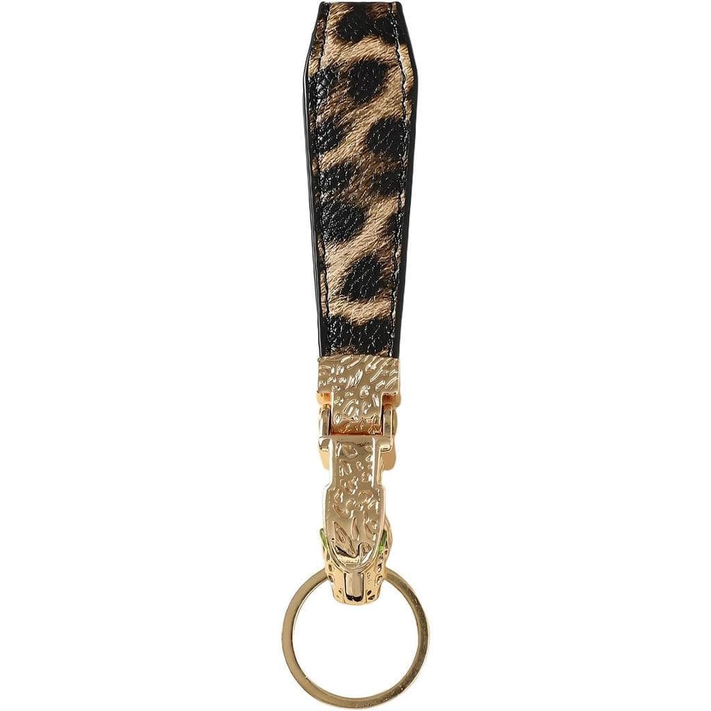 Pulseira De Couro Chaveiro Chave Fob Titular Do Carro Acessório Saco Bolsa Pendurado Charme Decoração Para Mulheres Pres
