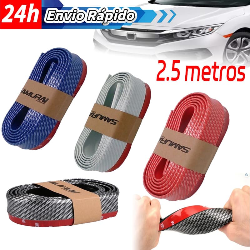 Saia Spoiler Parachoque Front Lip Borracha Tuning Universal  Alta qualidade