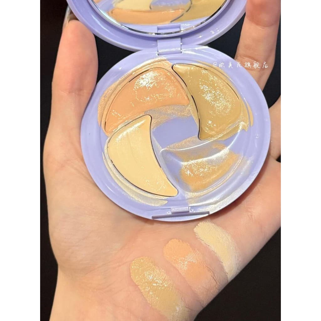 Corretivo preciso maquiagem sentir luz fina 0 efeito de carga corretivo olheiras marcas de Acne rasgo calha iluminando l