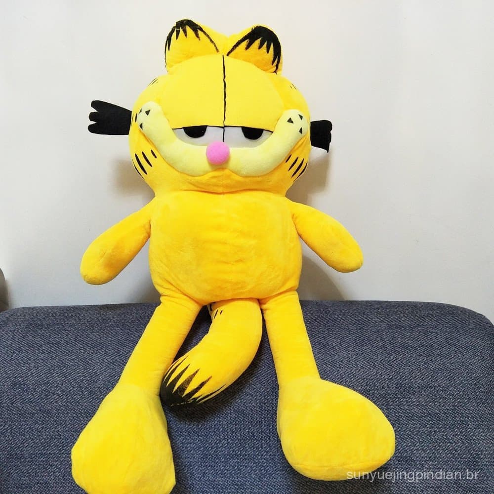Boneca de Pelúcia Infantil Fofa Brinquedo de Bebê Garfield Queen