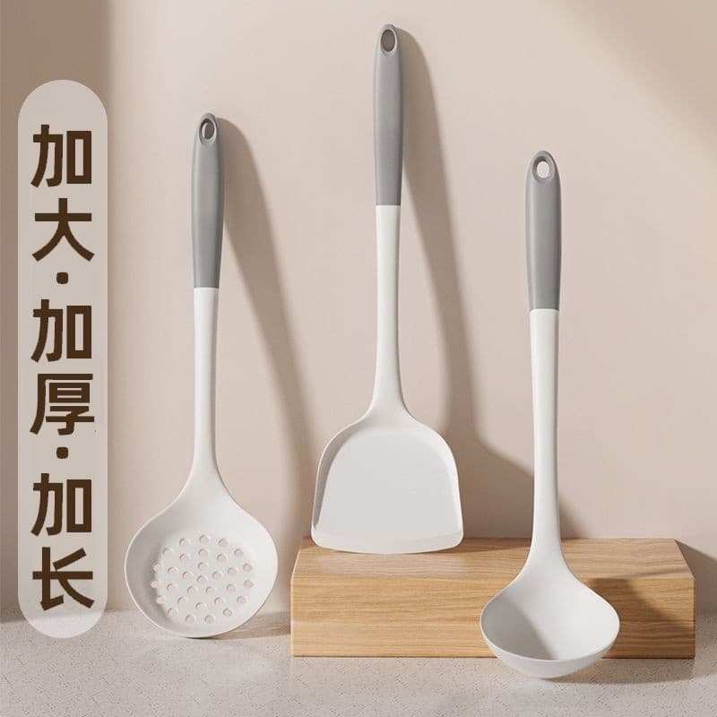 Espátula de silicone de qualidade alimentar Panela antiaderente Espátula especial Espátula de silicone resistente a alta