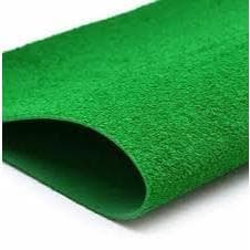 2 Folhas Emborrachado Grama Eva Atoalhado Verde Gramado Aveludado Felpudo 40X48CM