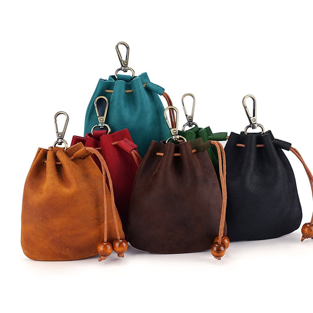 Crazy Horse Couro Criativo Feito à Mão Bolsa de Moedas de Couro Genuíno Homens Mulheres Primeira Camada Bolsa de Chave d