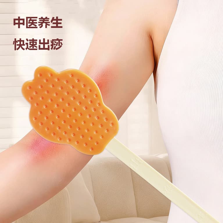 Pasha Board Meridian Paida Dedicado Tradicional Medicina Chinesa Saúde Paida Oito-Virtuais Ferramenta Prática Silicone M