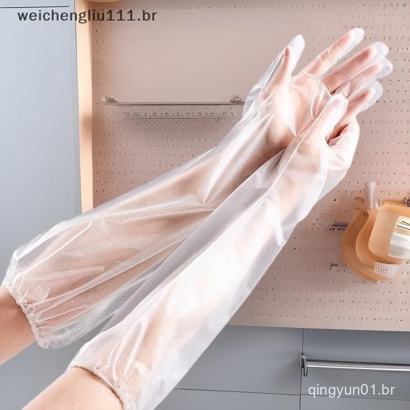 # weicheng Luvas De Limpeza Doméstica À Prova D'água Para De Cozinha Lavar Louça Resistentes Ao Desgaste .