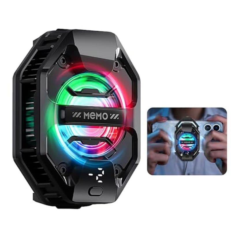 Refrigerador De Telefone para Jogos , Ventilador De Resfriamento De iPhone De 27 W Com Caixa Dissipador De Calor Semicon