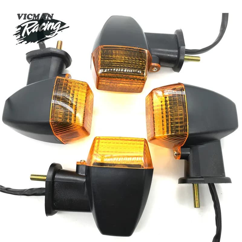 Luz Indicadora de Direção Frontal KAWASAKI para KLE 250/400/50 ZXR250 ZXR400 ZXR750 ZXR 0 ZRX1100 ZRX1200 R/S