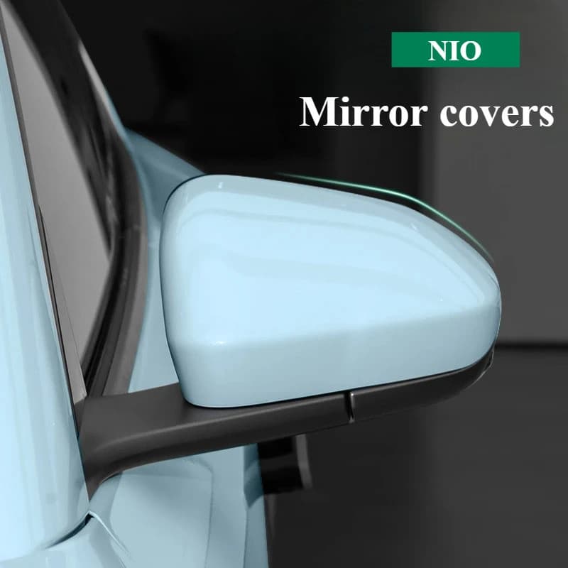 Para NIO ET5/ET5T, capa de espelho retrovisor, capa protetora anti-riscos para espelho retrovisor, acessórios de adaptaç