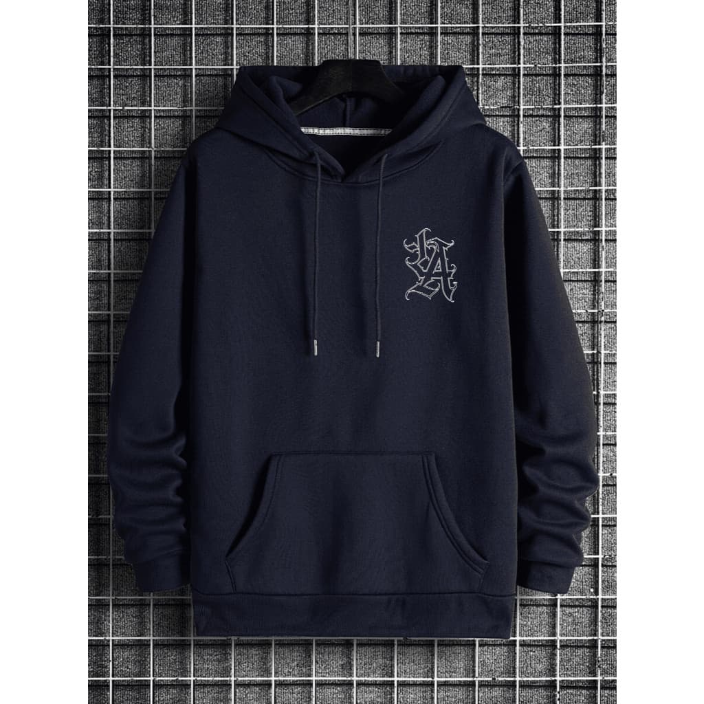 Moletom Blusa Frio Estampado Masculino Canguru Moletom Quente Capuz Unissex Qualidade Versatil