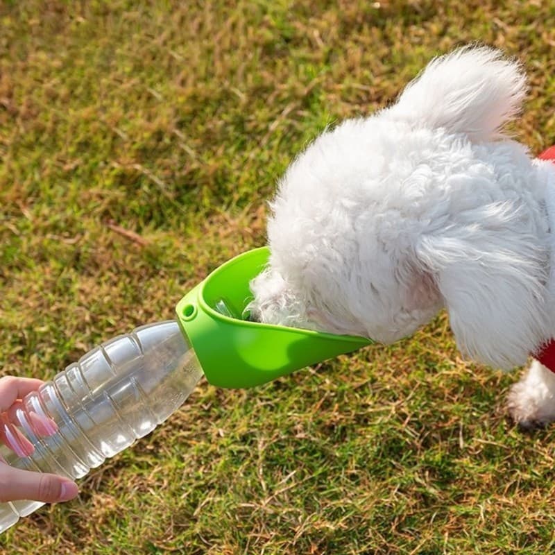 Garrafa De Água Dobrável À Prova De Vazamentos Yoo Para Cães De Silicone Aventura E Viagens Ao Ar Livre
