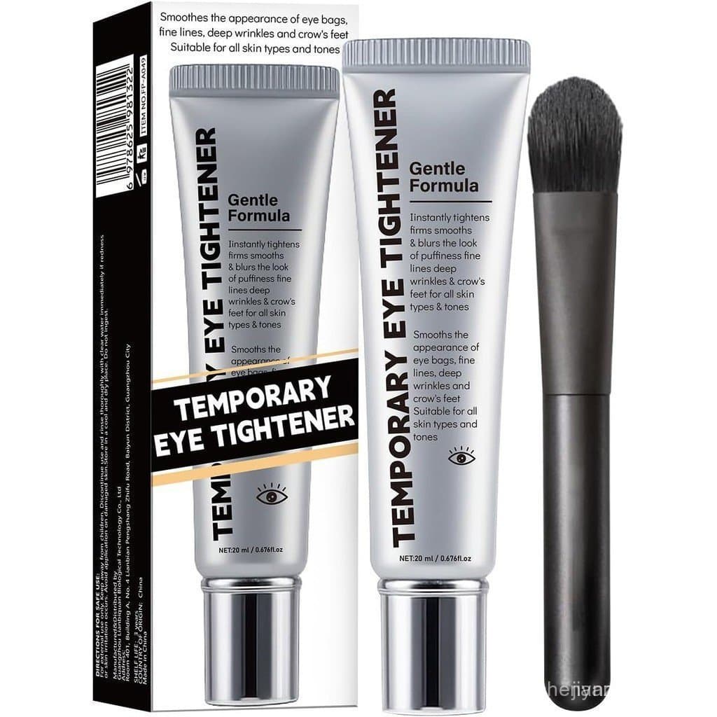 Creme Firmador Instantâneo para Olhos (com pincel), Creme Firmador Instantâneo para Olhos, Creme Firmador para a Pele Fa