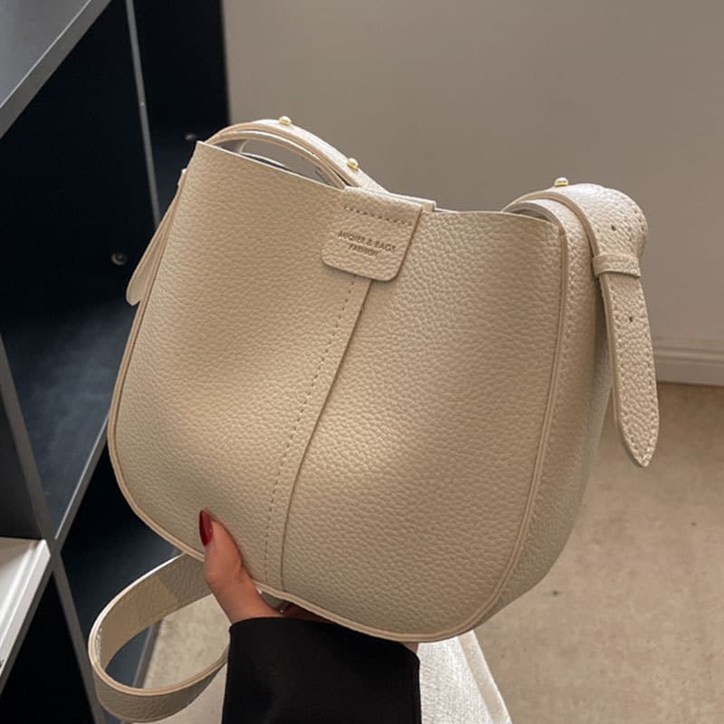 Textura francesa de alta qualidade simples bolsa transversal feminina 2026 primavera verão novo estilo