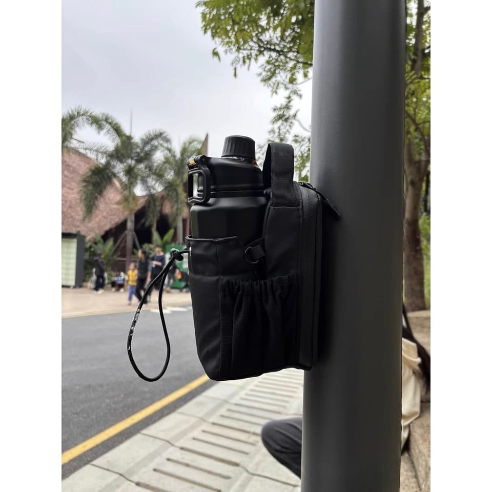 Novo saco magnético de garrafa de água de grande capacidade saco de esportes portátil multifuncional Fitness garrafa de