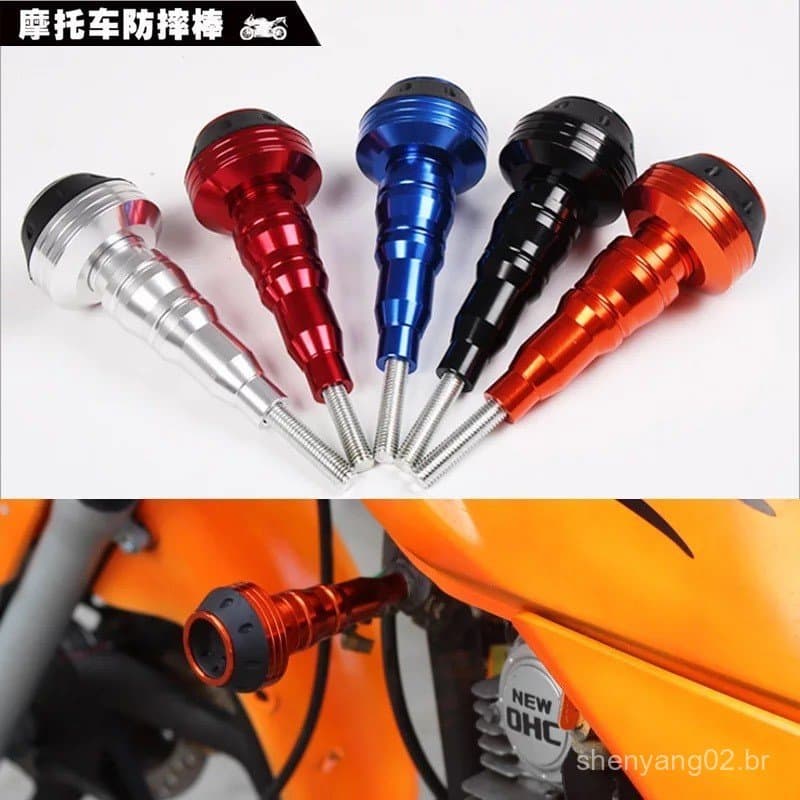 Venda direta de fábrica Huanglong 600, acessórios de modificação para motocicleta Benelli Huanglong 300, barra anti-qued