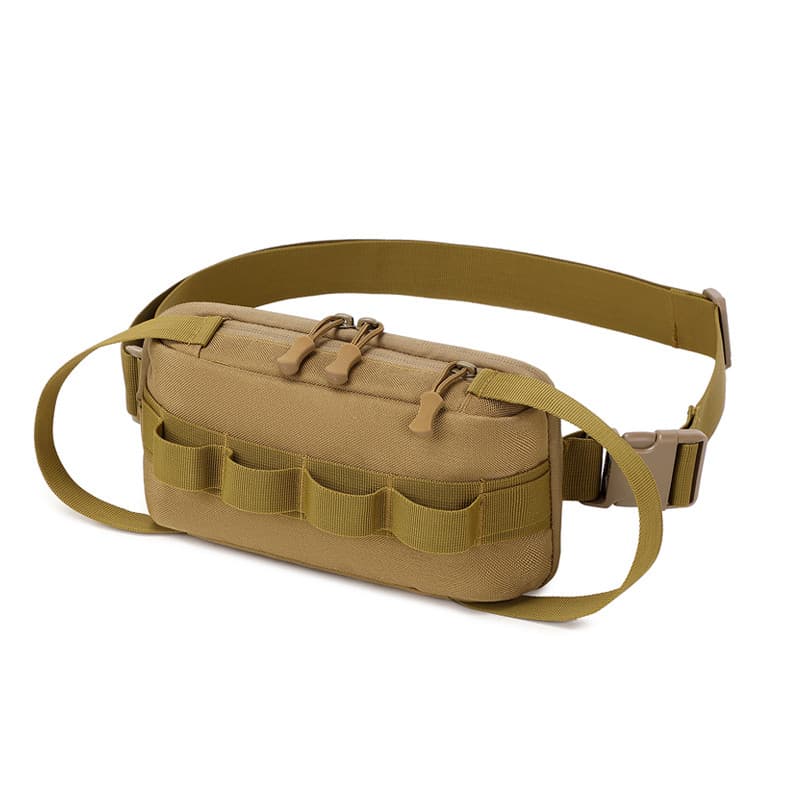 Bolsa mensageiro multifuncional para armazenamento de equipamentos ao ar livre, pesca esportiva, caminhadas, bolsa de pe