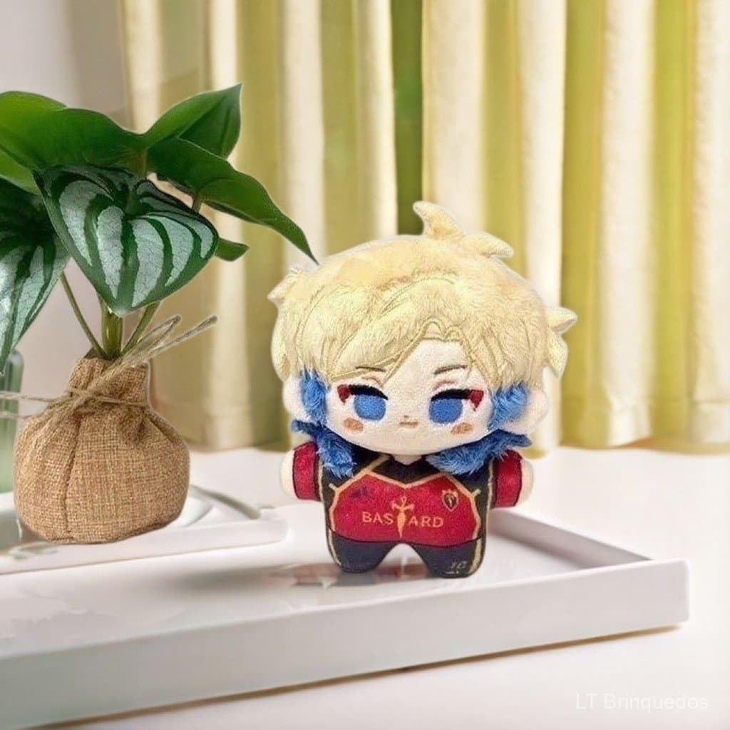 Boneco Nagi Seishiro de Blue Prison, Corpo de Estrela-do-mar de Caesar Chigiri Hyoma, Boneco Fukumae Gokou, Boneco Mikag