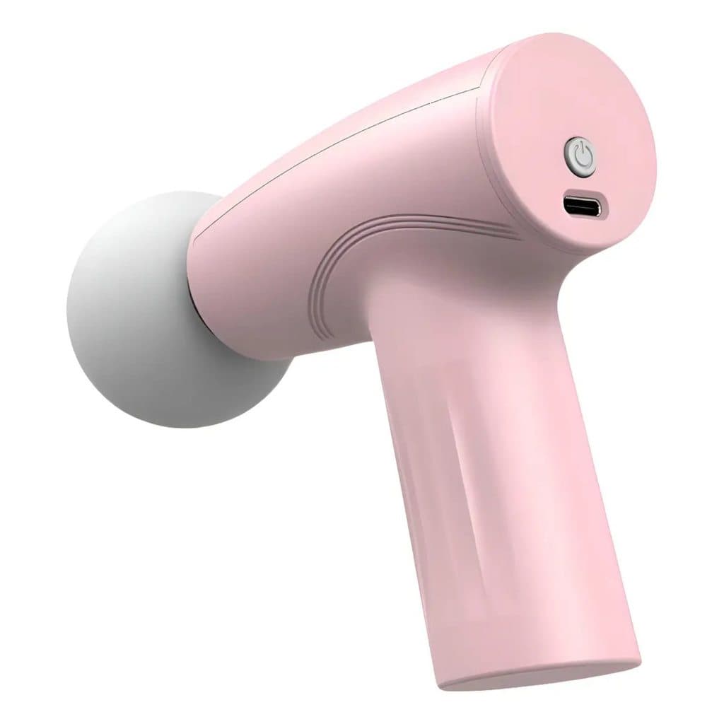 Pistola Massageadora Eletrica Facial Corporal Fisioterapia