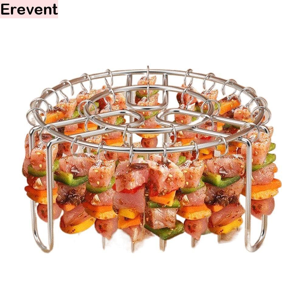 Rack De Grelha Vertical SUNSET , Suporte De Espeto Removível Para De Corda , Aço Inoxidável