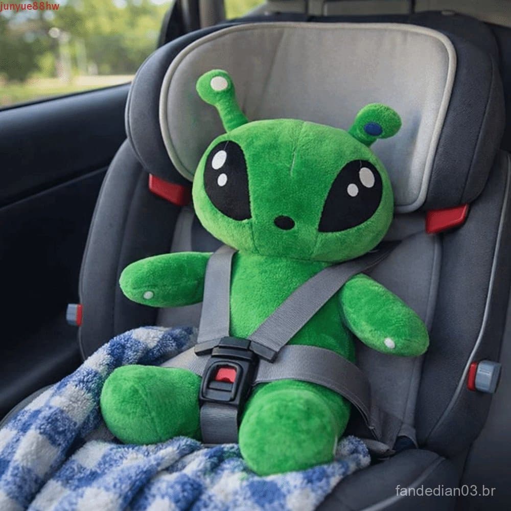 JUNYUE Alienígena Brinquedo De Pelúcia , Chifre Tentáculo Completo Macio Verde Estilo Kawaii Olhos Grandes Boneca De