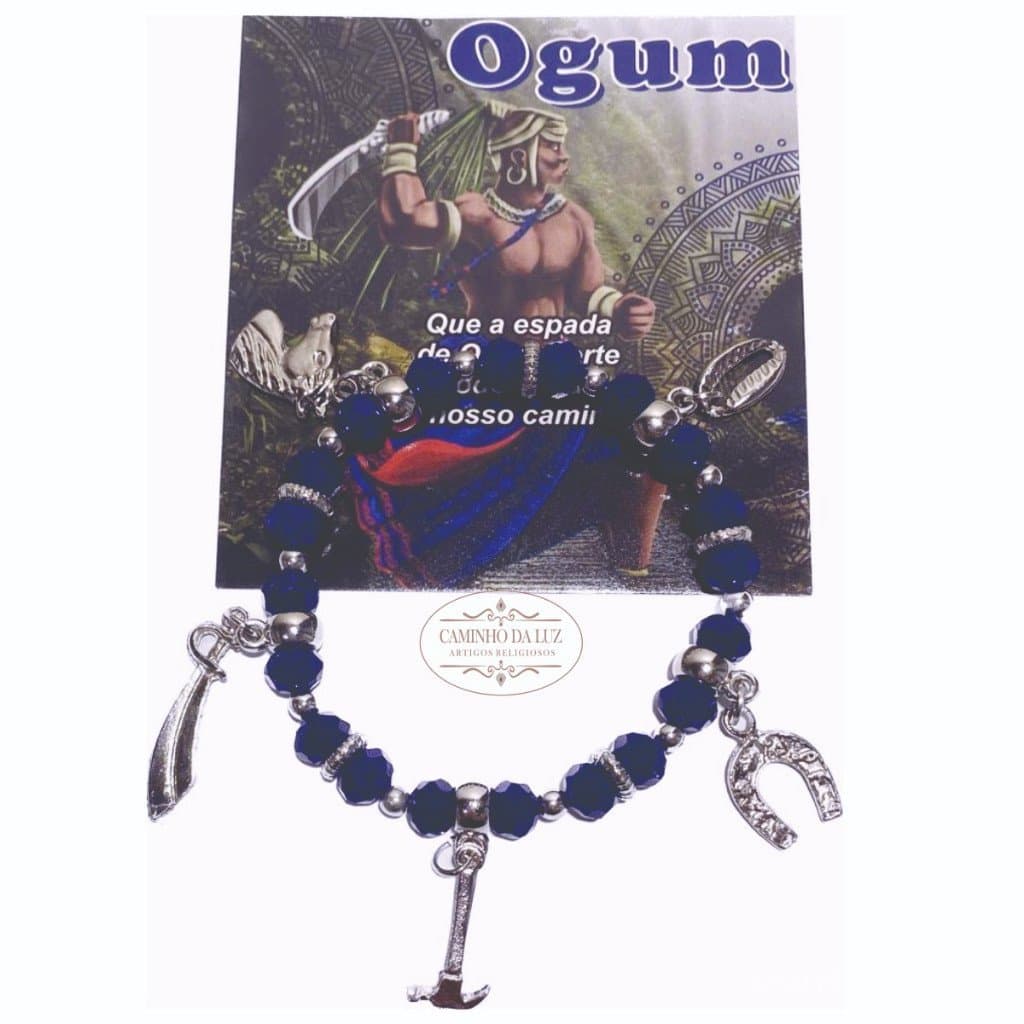 Pulseira Ogum - Umbanda  Candomblé - Orixá Entidade