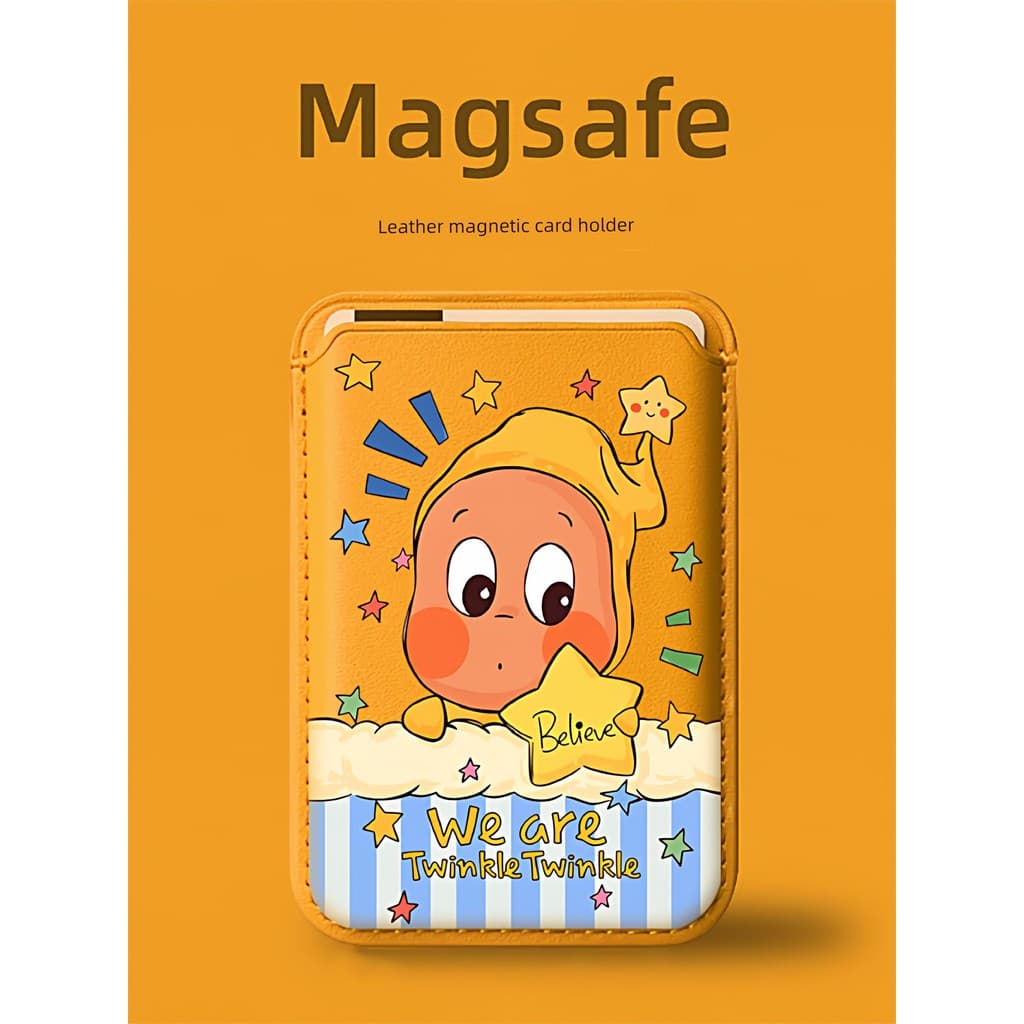 carteira magsafe Chapéu pontiagudo Fullton Starman magsafe Suporte para cartão magnético adequado para Apple 15promax Ph