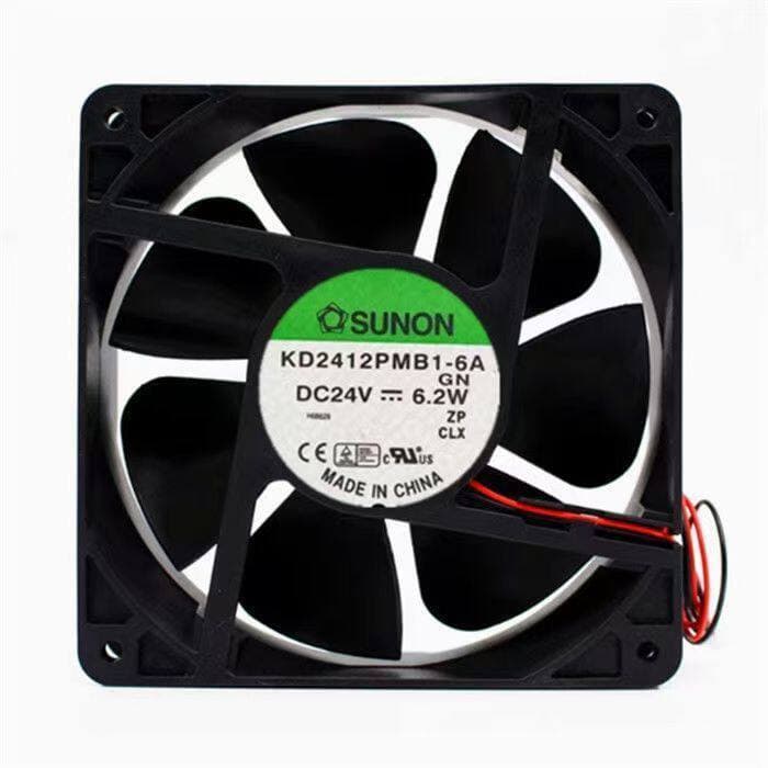 Adequado para ventilador SUNON 12CM 24V 6.2W KD2412PMB1-6A dois fios