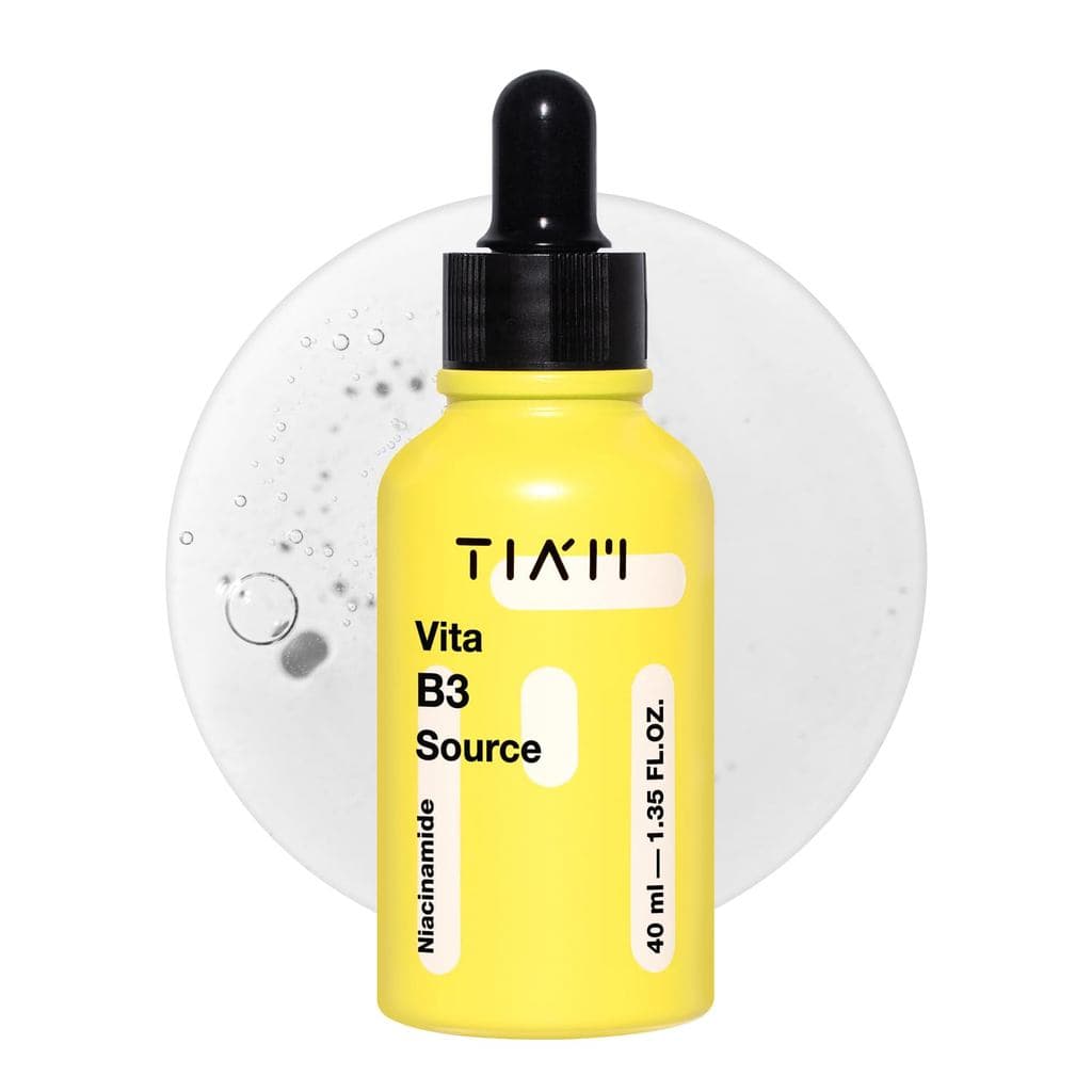 Sérum TIAM Vita B3 Source, Niacinamida 10% + Ababardin 2%, Uniformizador de Tom para equilíbrio do tom de pele irregular