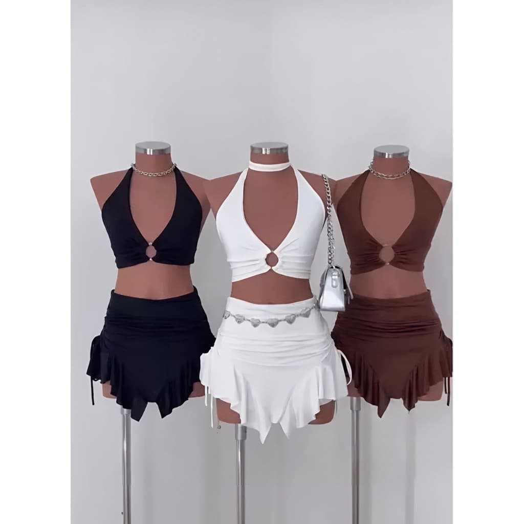 Kit 2 Cropped Top