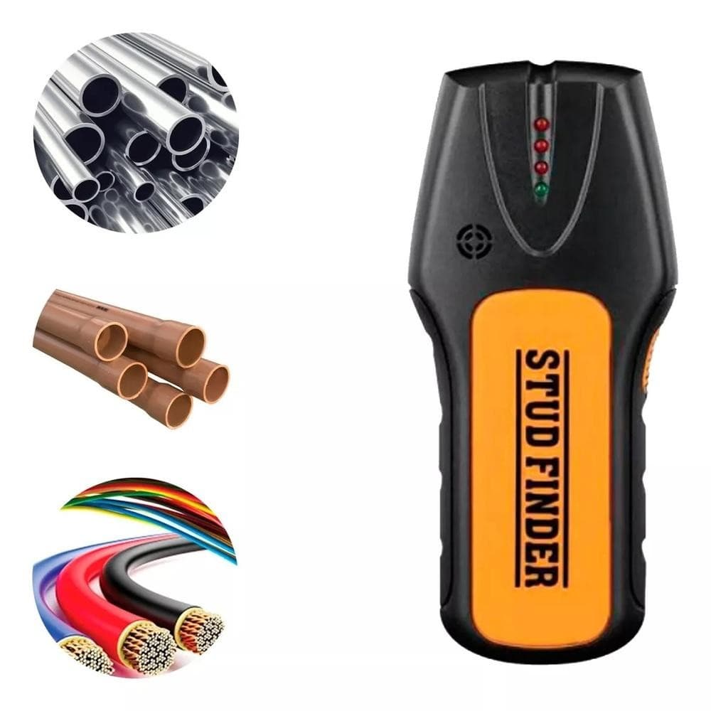 SCANNER PAREDE DETECTOR MATERIAIS OBSTACULOS FIOS VIGAS CANOS METAIS MADEIRA SENSOR ELETRONICO
