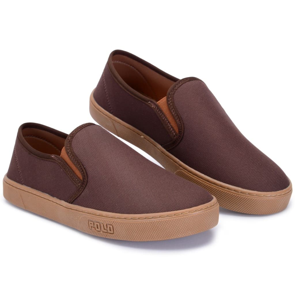 Sapatenis Polo Masculino Tenis Casual Original Lonado Promoçao