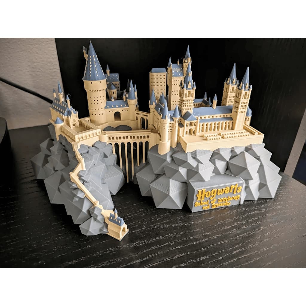 🧙‍♂️🏰 Castelo de Hogwarts em Miniatura - Edição Decorativa