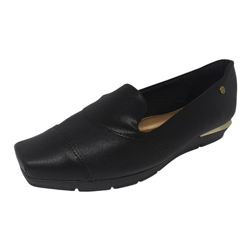 Sapatilha Anabela Feminina Casual Conforto Piccadilly
