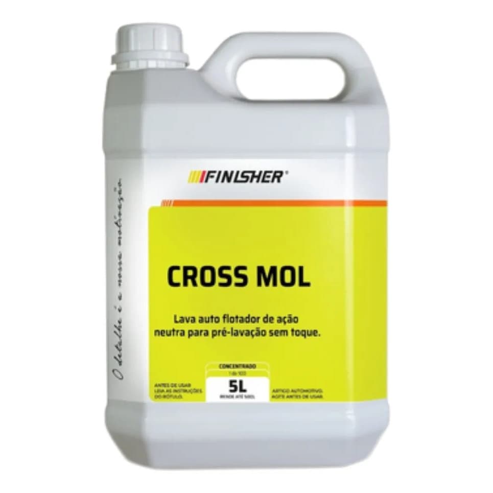 Cross Mol Detergente Neutro Off Road Finisher Motocross 5 litros