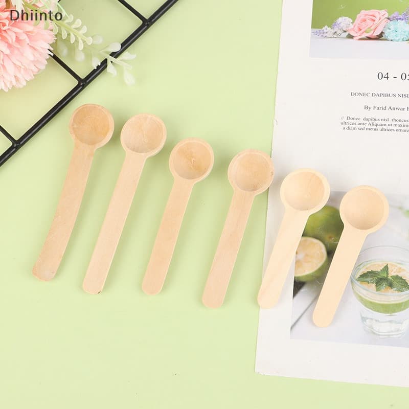 [Dhiint] 10pcs Mini Colheres Pequenas De Cozinha Tempero Mel Café Cozinhar Em Grãos Sal Frascos De Especiarias Medindo