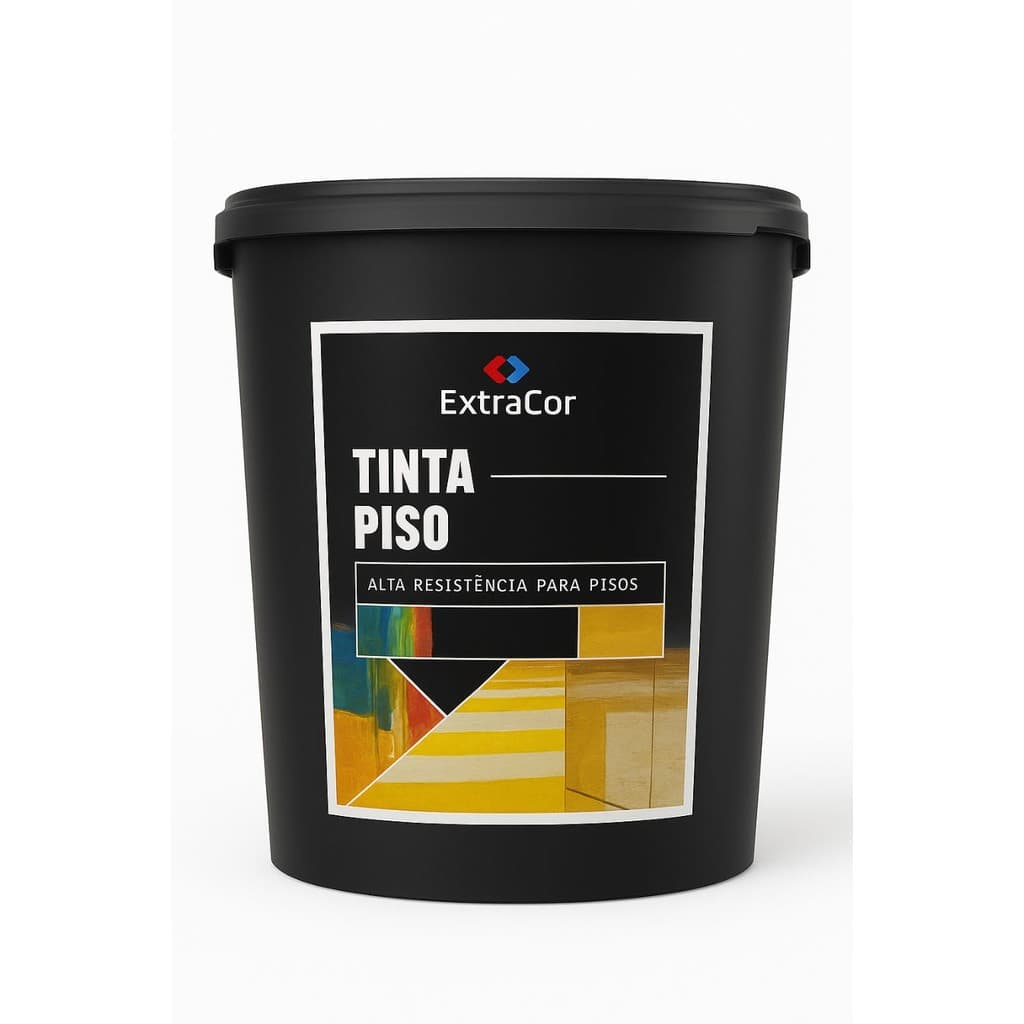 Tinta para Piso E Parede - ExtraCor 22kg Premium - Marrom