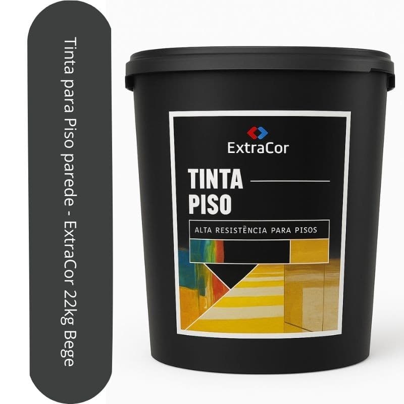 Tinta Para Piso E Parede - ExtraCor 22kg - Premium - Bege