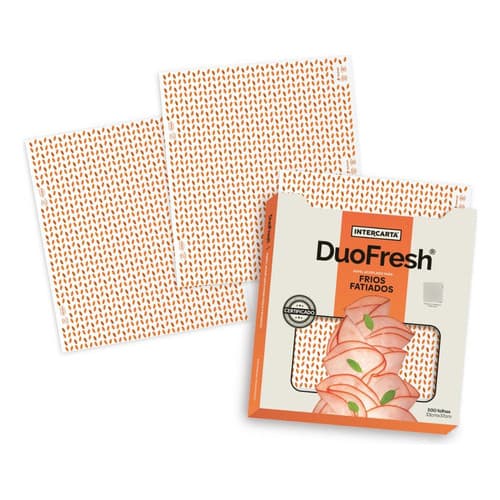 Papel Para Embrulhar Frios Duofresh Acoplado Semente 500un