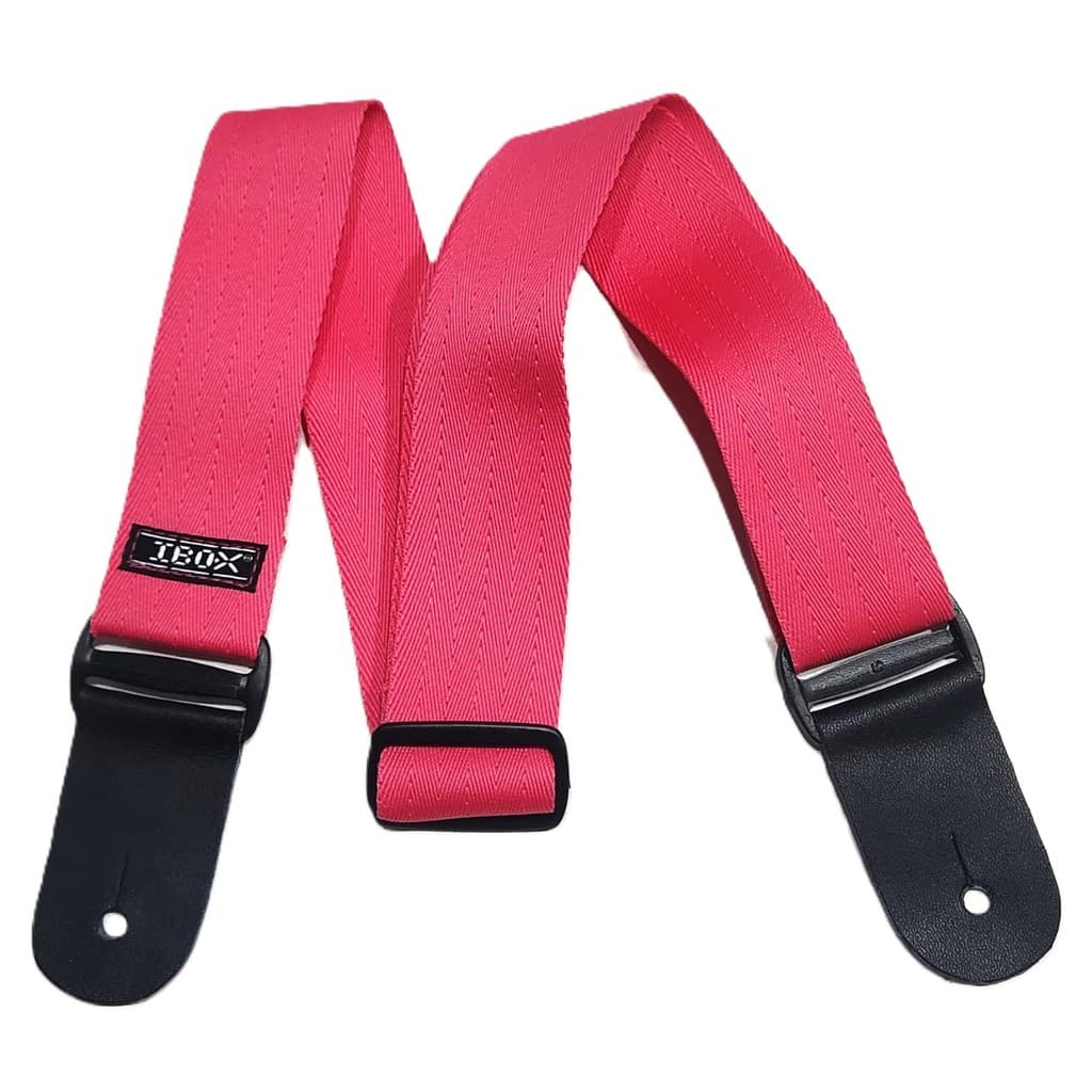 Correia Rosa Pink Ibox Violão Guitarra Contrabaixo Viola - CNP6