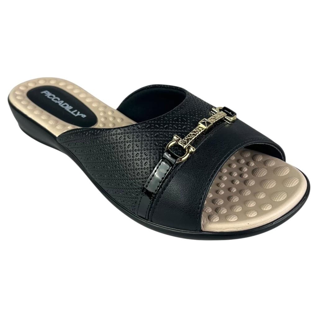 Tamanco Feminino Piccadilly Conforto Para Joanete