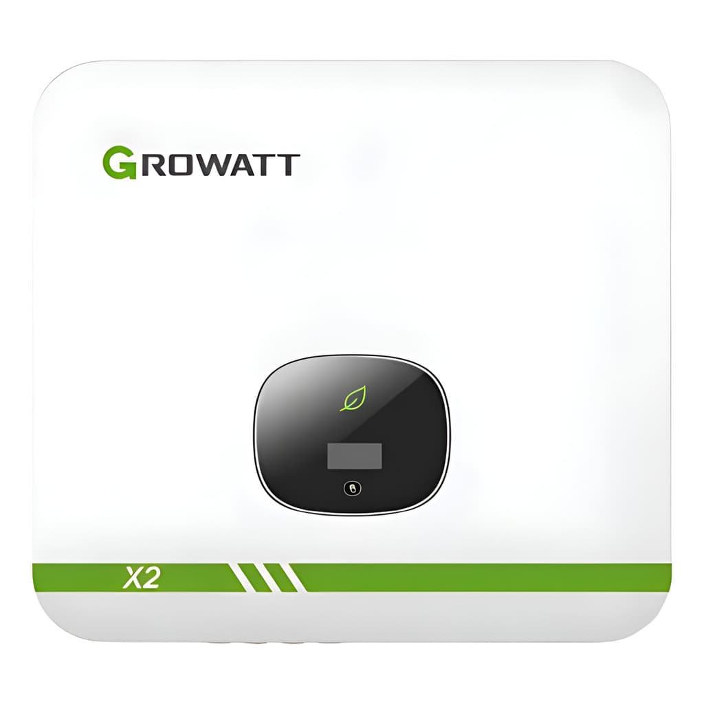Inversor Solar Ongrid Growatt 10kw Min1000tl-x2 3mppt +afci