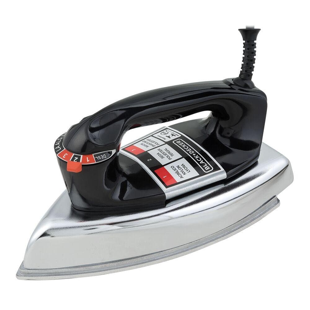 Ferro a Seco VFA1110XM6 BLACK+DECKER 220V