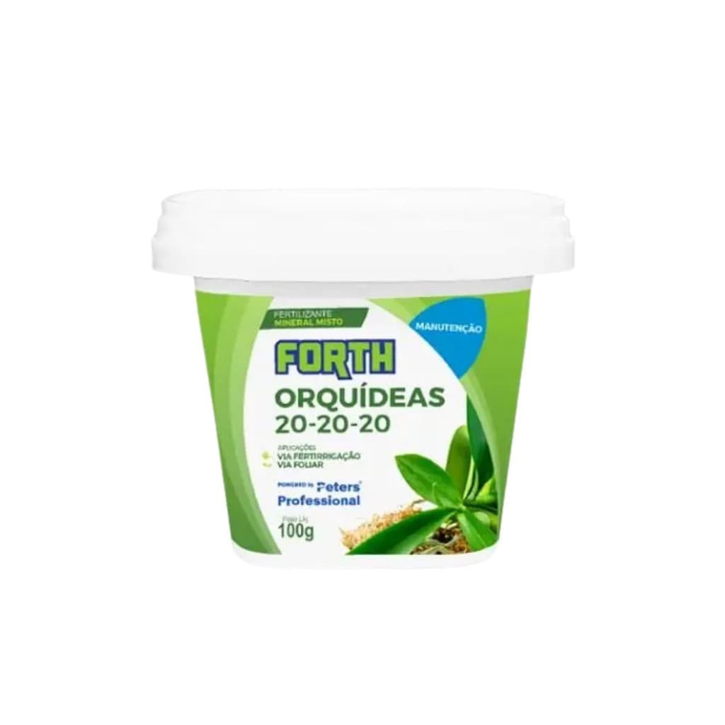 Fertilizante Adubo Forth Orquídeas Manutenção Jardinagem