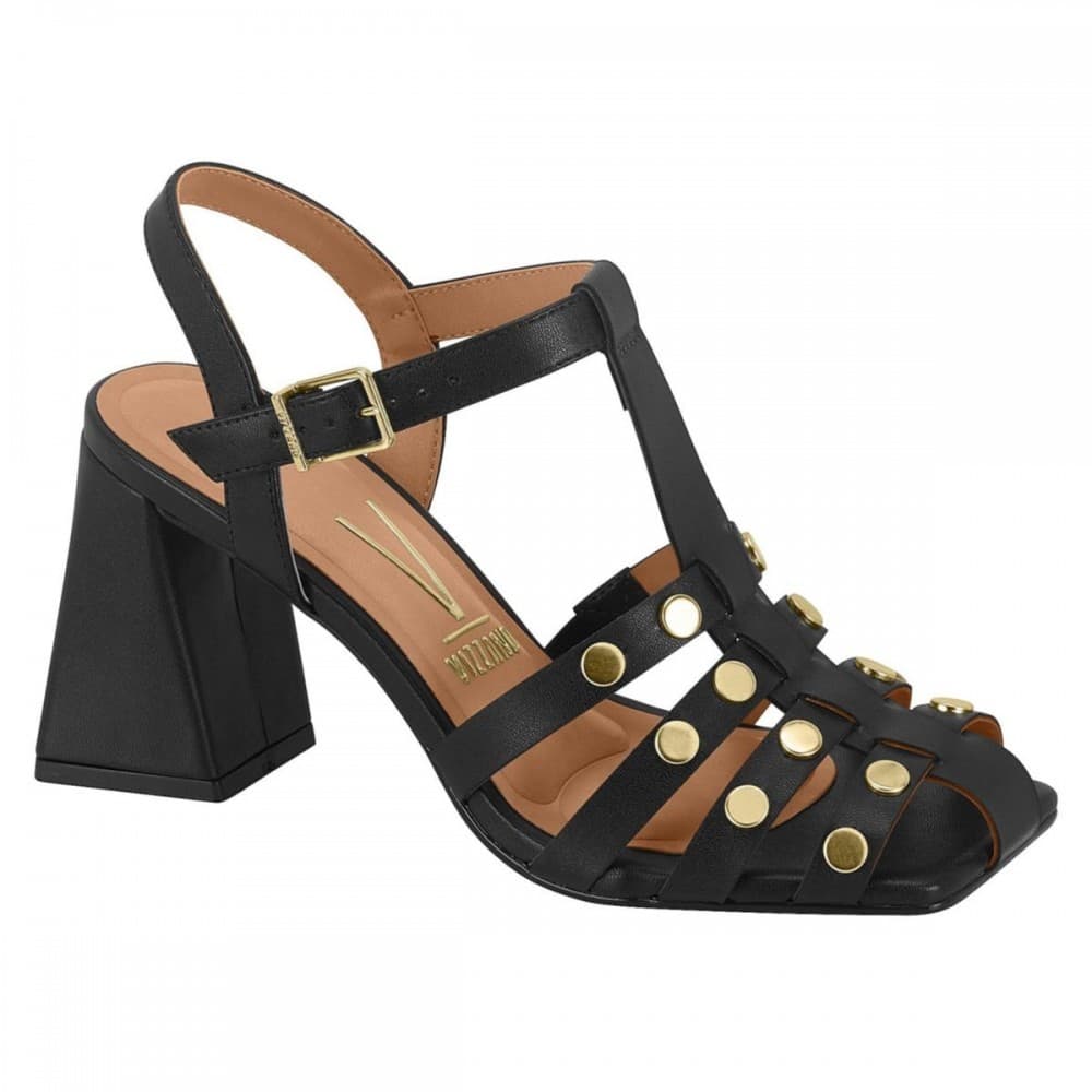 Sandalia Vizzano 6464.143 Salto Grosso Feminino