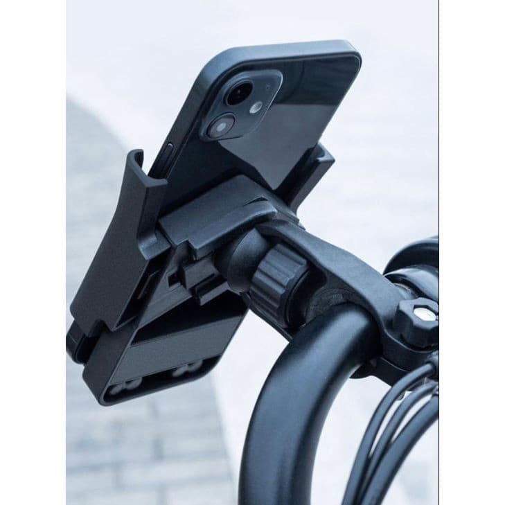 Suporte Universal de Moto Para Celular Com USB Para Carregar Celular Fixação Forte Para Máxima Segurança e Estabilidade