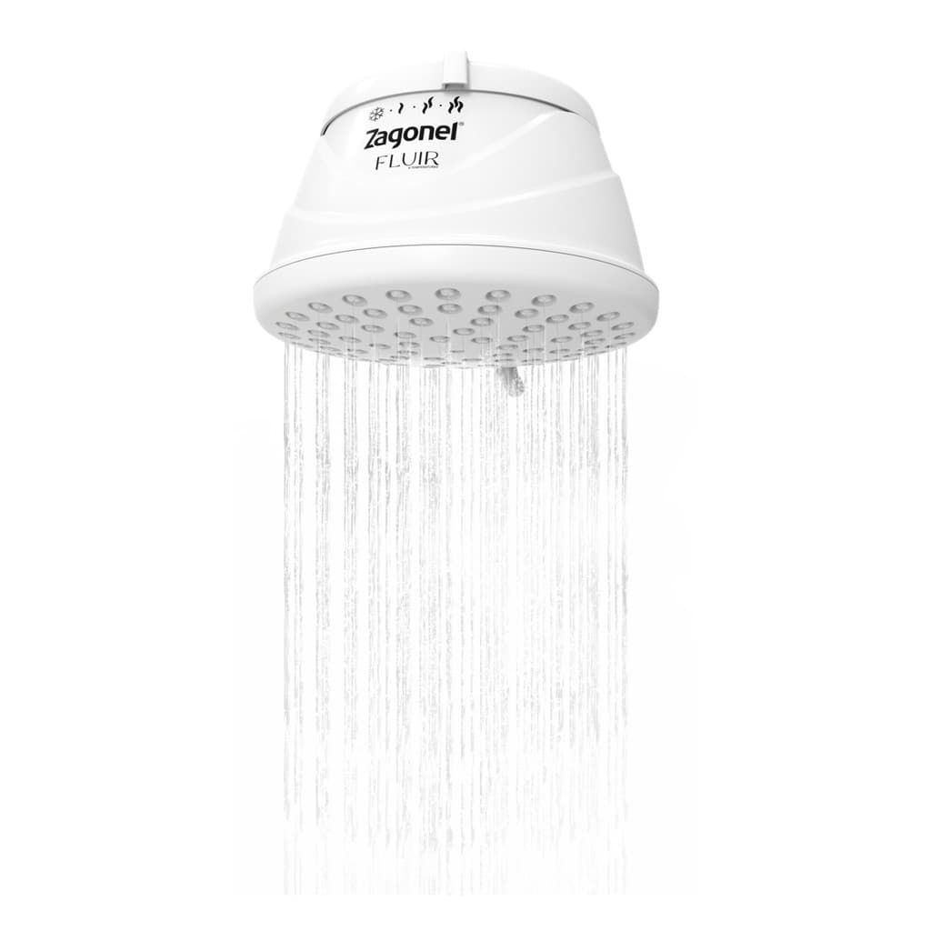 Chuveiro Ducha Zagonel Fluir 4T Baixa Pressão 220V